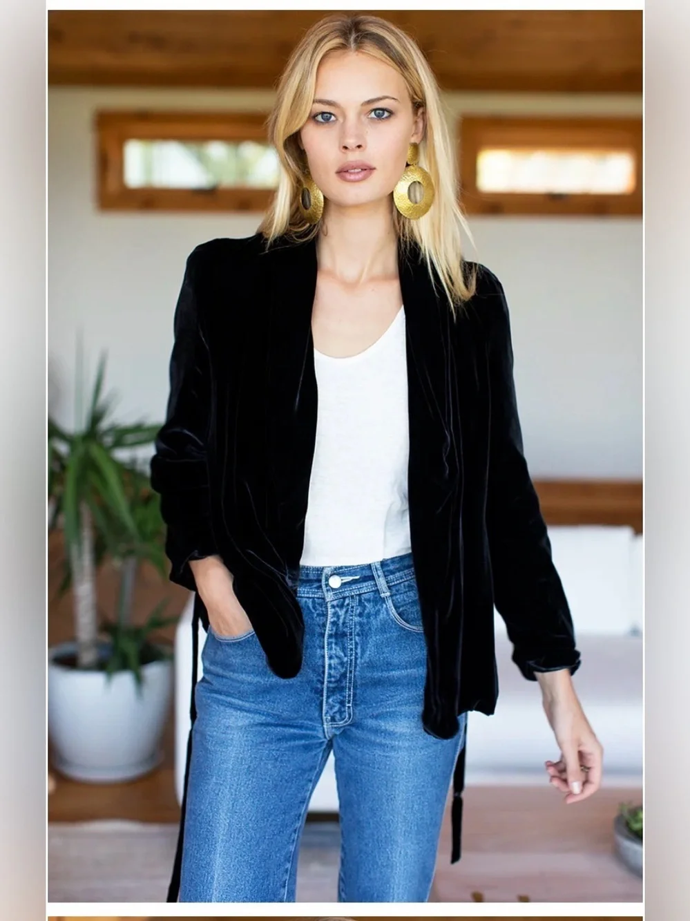Emerson Fry silk velvet